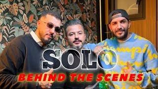 SANFARA x BLINGOS - SOLO [Behind The Scene] يحضرو في غناية عالمية و كليب نار