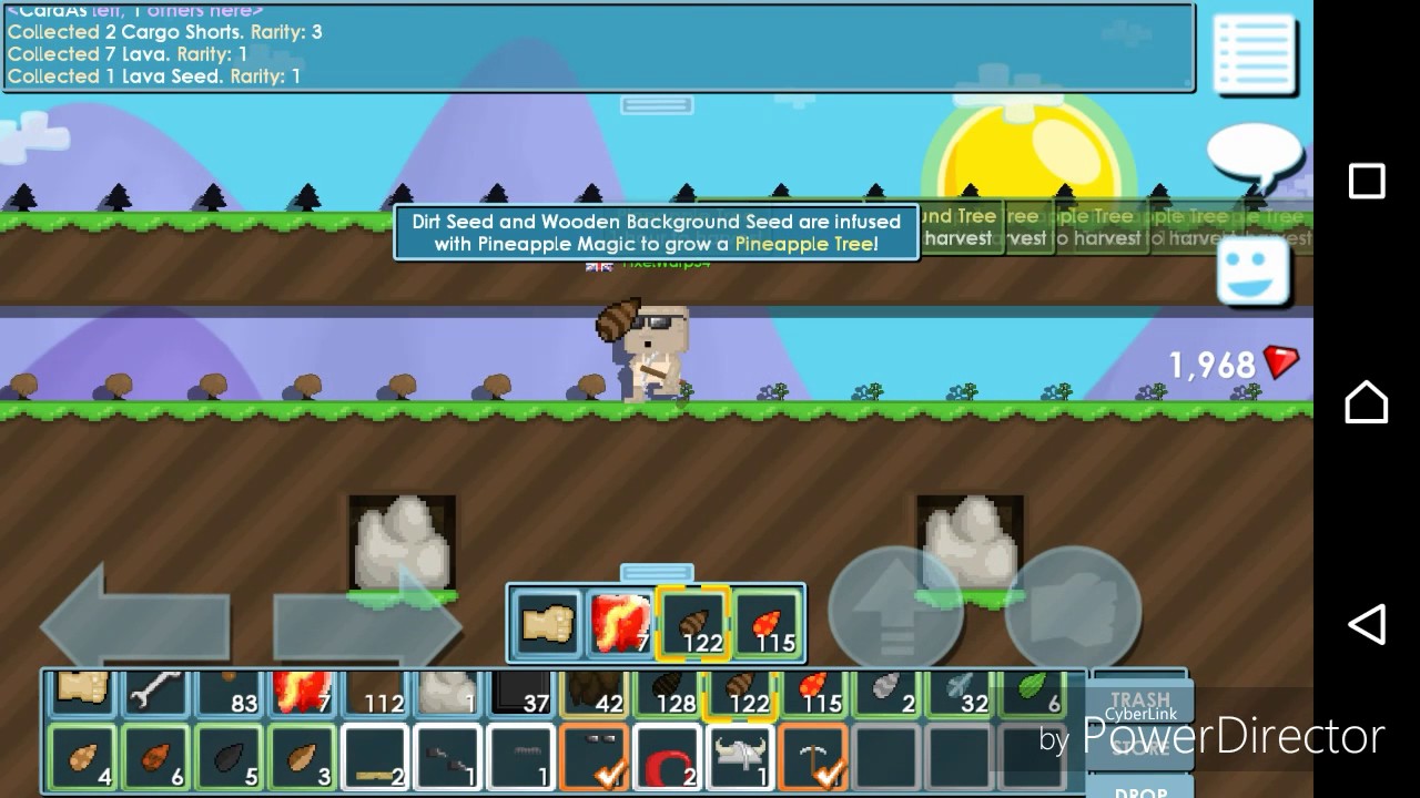 Growtopia Rags to riches [2] 🍍 pineapples 🍍 - YouTube