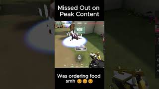 Missed out on peak content with @Saminations1