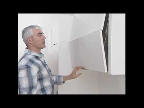 Blum Aventos HF - установка