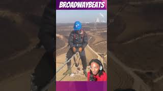 Climbing 150ft to Fix Power Lines.  What Do You Think They Earn?  @power.bureau.brot