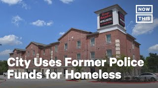 Austin Cuts Police Budget to Aid People Experiencing Homelessness