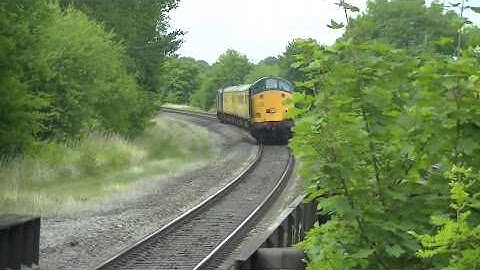 DRS 37611 & 37604 Derby R.T.C.(Network Rail) to Derby R.T.C.(Network Rail)