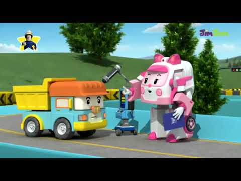 Robocar Poli - theme song (Arabic, JimJam)