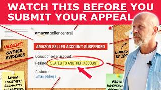 Amazon MULTIPLE/RELATED Seller Account Suspension: How to Fix It