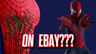 I Found an Amazing Spider-Man 2 Production Costume Piece on eBay?!