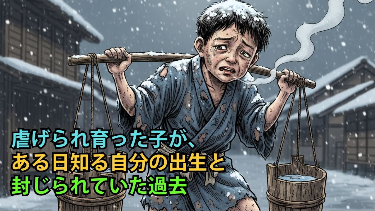 虐げられ育った子が、ある日知る自分の出生と封じられていた過去虐げられ育った子が、ある日知る自分の出生と封じられていた過去
