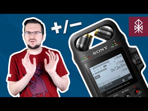 ПЛЮСЫ и МИНУСЫ рекордера Sony D10 - примеры записи с СЮРПРИЗОМ!