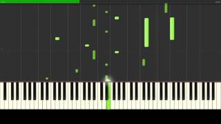 Happy Waltz in Eb Major (Piano Tutorial/Synthesia) - Kyle Landry