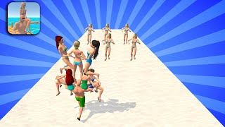 BEACH PARTY RUN Gameplay Walkthrough All Levels screenshot 5
