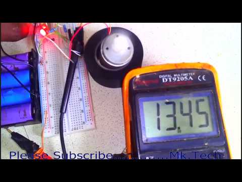 How To Make a PWM DC Motor Speed Controller using a 555 Timer IC