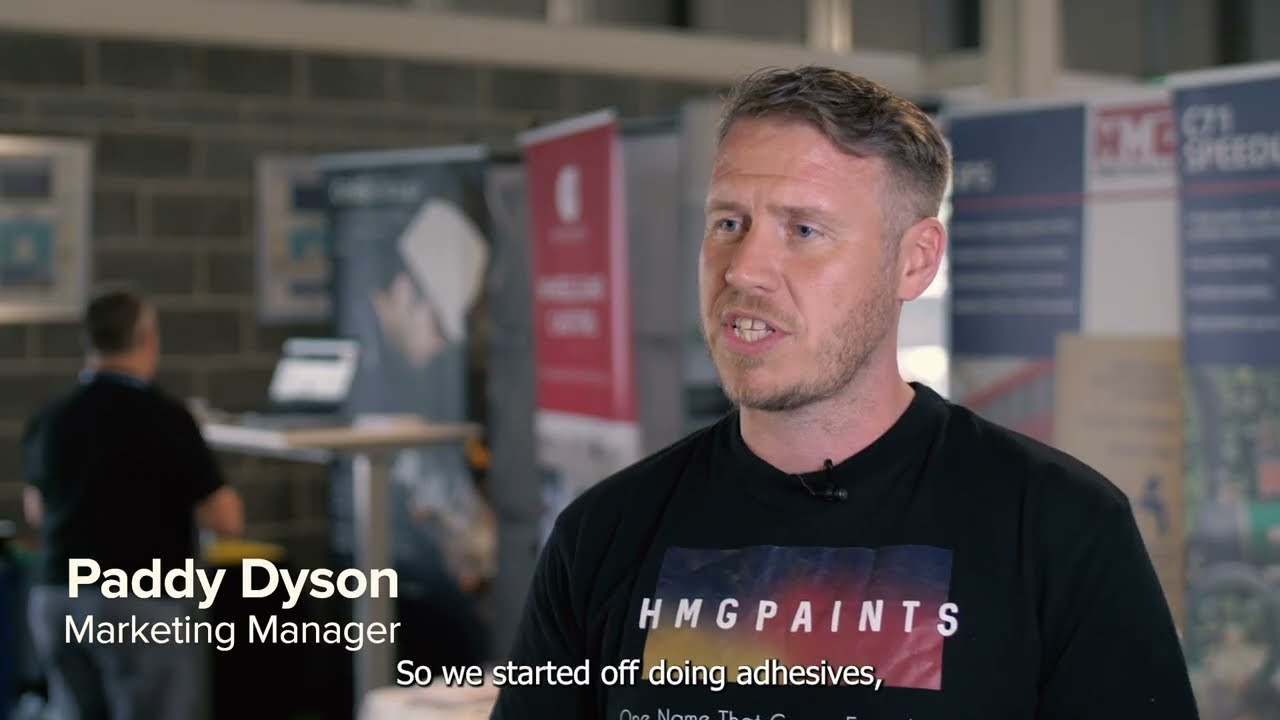 How HMG Paints Transformed with GM Business Growth Hub's Manufacturing Support