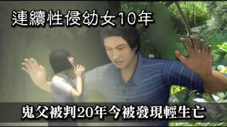 連續性侵幼女10年　鬼父被判20年今被發現輕生亡 | 台灣蘋果日報