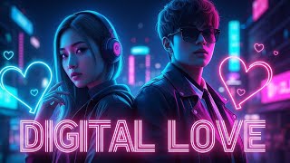 DIGITAL LOVE 💕 | Viral K-pop AI Song