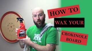How to Wax Your Crokinole Board