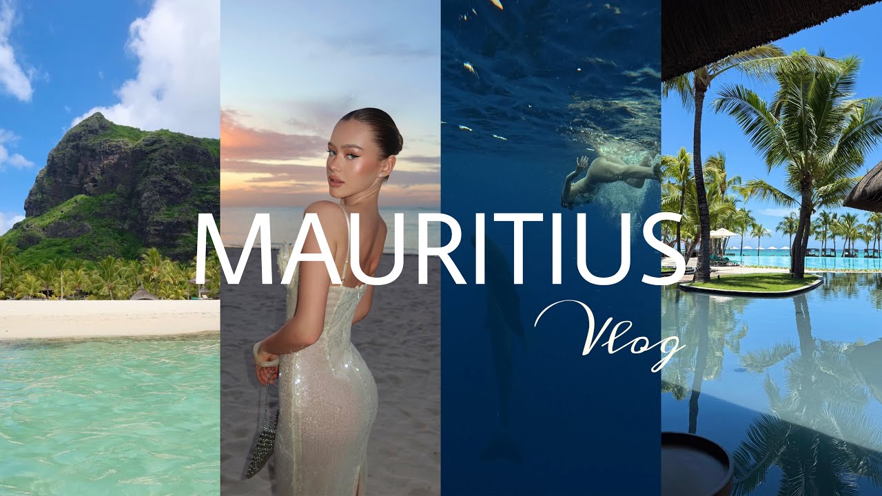 VLOG Маврикий | остров,плавание с китами,сафари и акулы