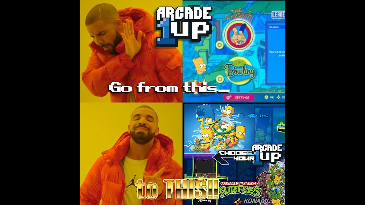 How to change The Simpson Arcade1up menu (Nova Launcher *softmod*)