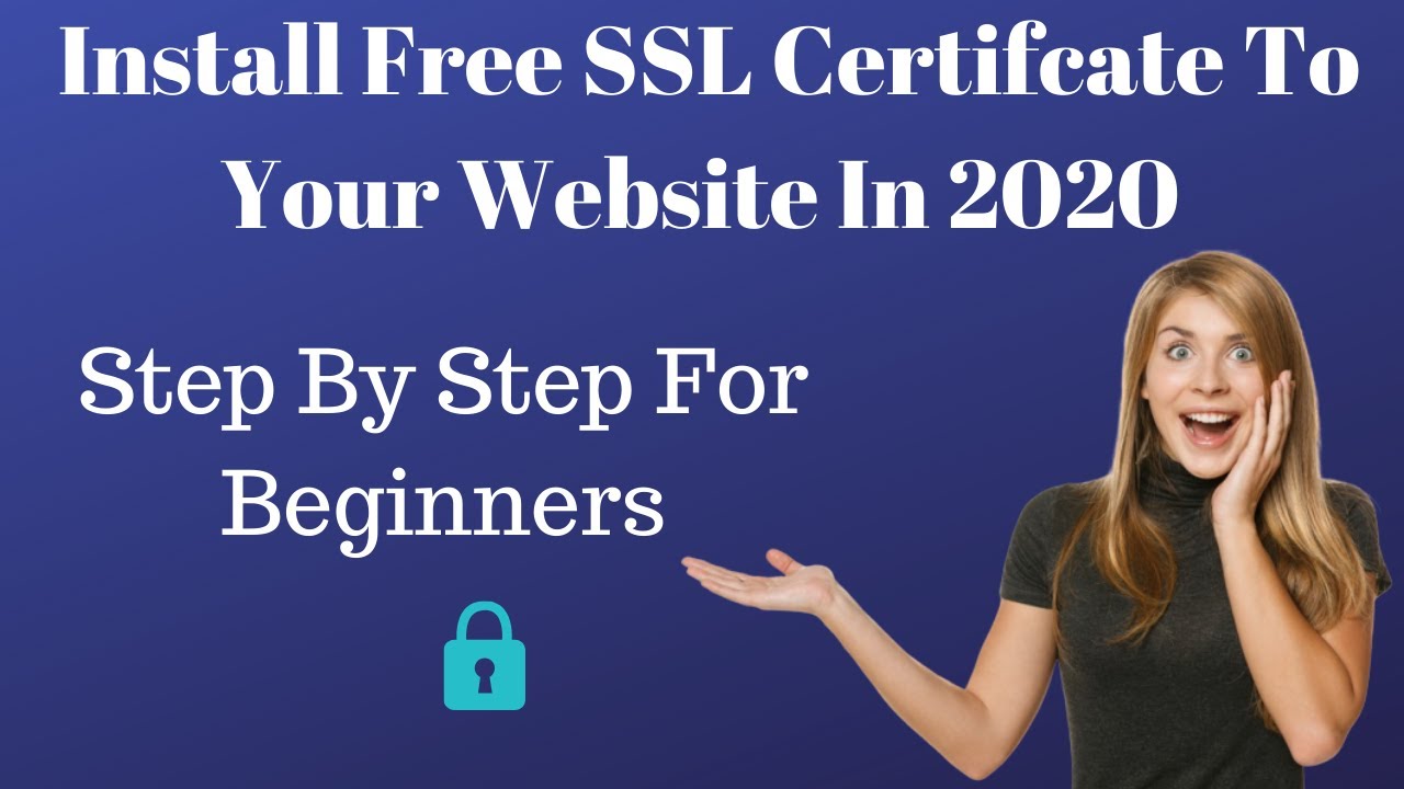 How To Install Free SSL To Your Website In 2020 | Sslforfree.com Review In 2020
