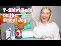 Cricut Joy! | Intro & Easy DIY Iron On T-Shirt Decal Tutorial