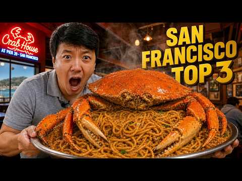 SPICY Dungeness Crab Top 3 BEST Dungeness Crab Spots in San Francisco