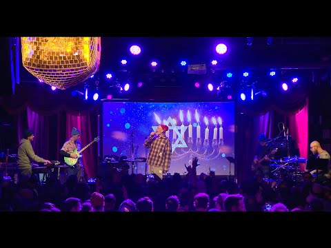 Matisyahu Happy Hanukkah No Woman No Cry 12/15/25 Brooklyn NY