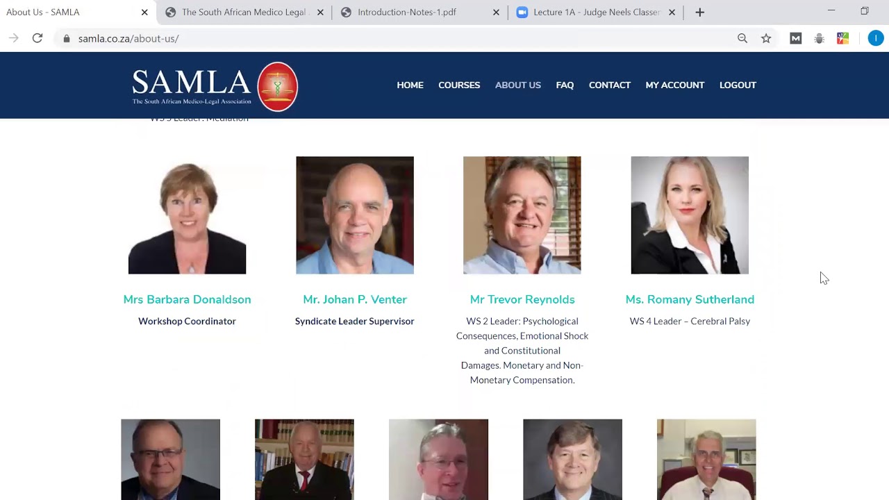 Samla Haw How to use the SAMLA website - YouTube