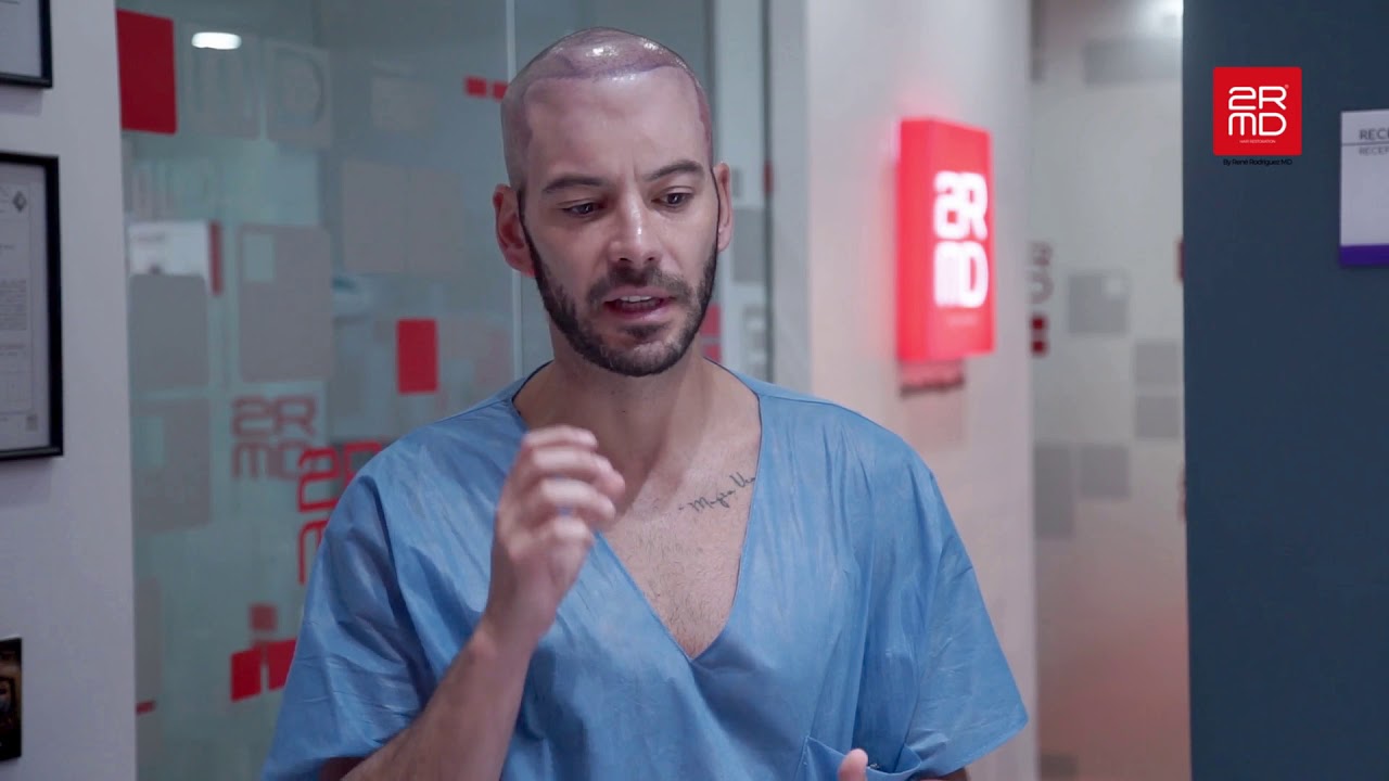 Diego Cadavid Trasplante Capilar en 2RMD YouTube