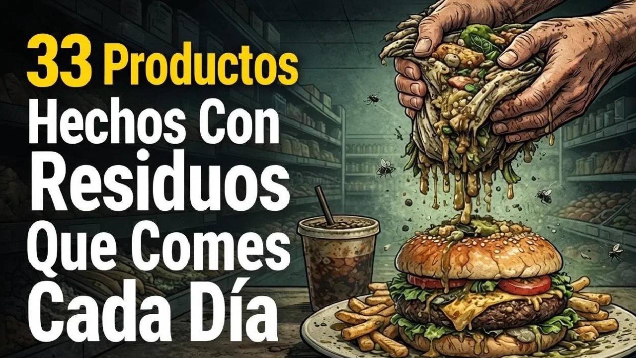 33 Productos Hechos Con Residuos Que Comes Cada Día