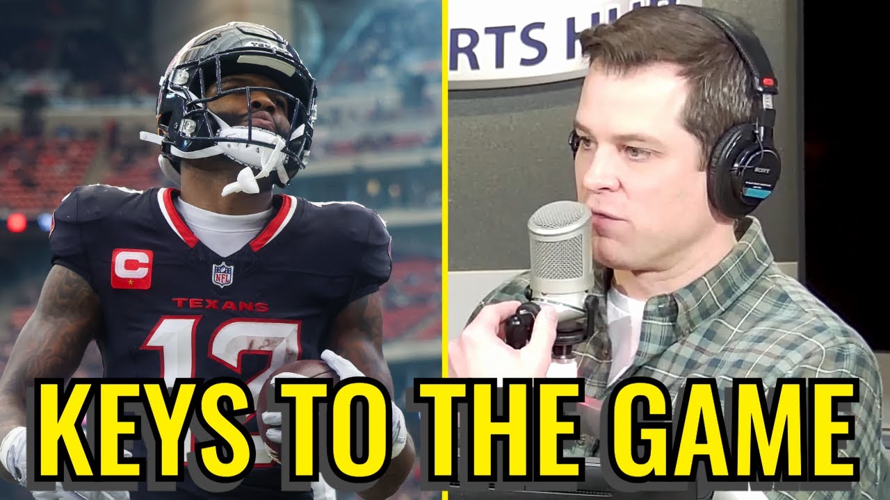 Perry: C.J. Stroud Will STRUGGLE Without His Best Weapon, Nico Collins