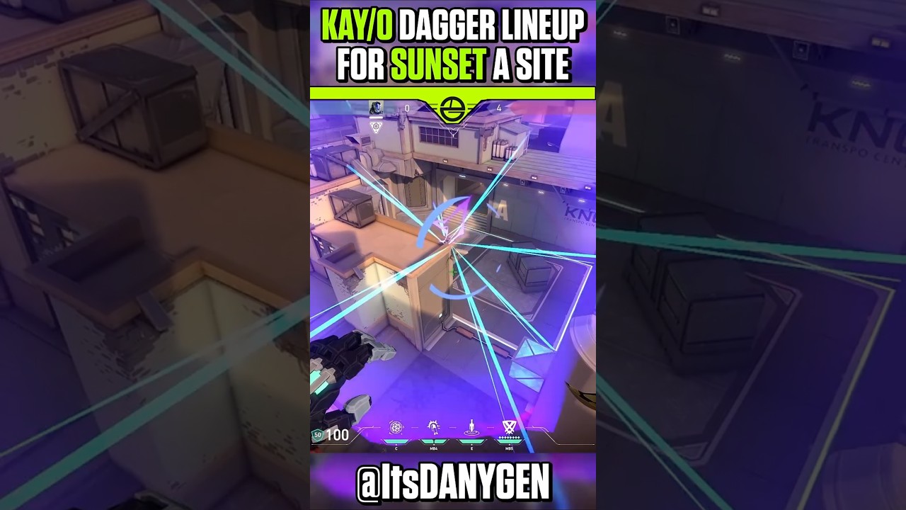 Best KAY/O Attacking Dagger for A Site on Sunset