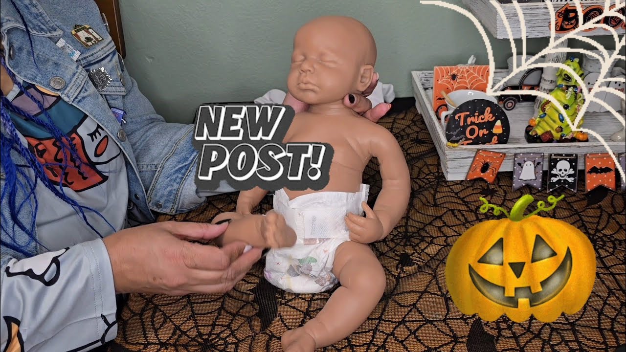 Она прибыла быстро! Силиконовая кукла-реборн с AliExpress. Прелесть!! 😍 🤩