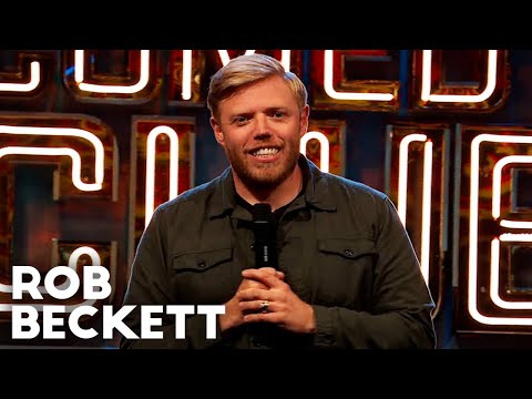 Different Types Of Hand Sanitiser | Jonathan Ross' Comedy Club | Rob Beckett