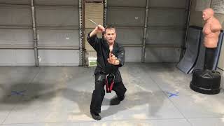Martial Arts Knife Drills - Jamie Seabrook