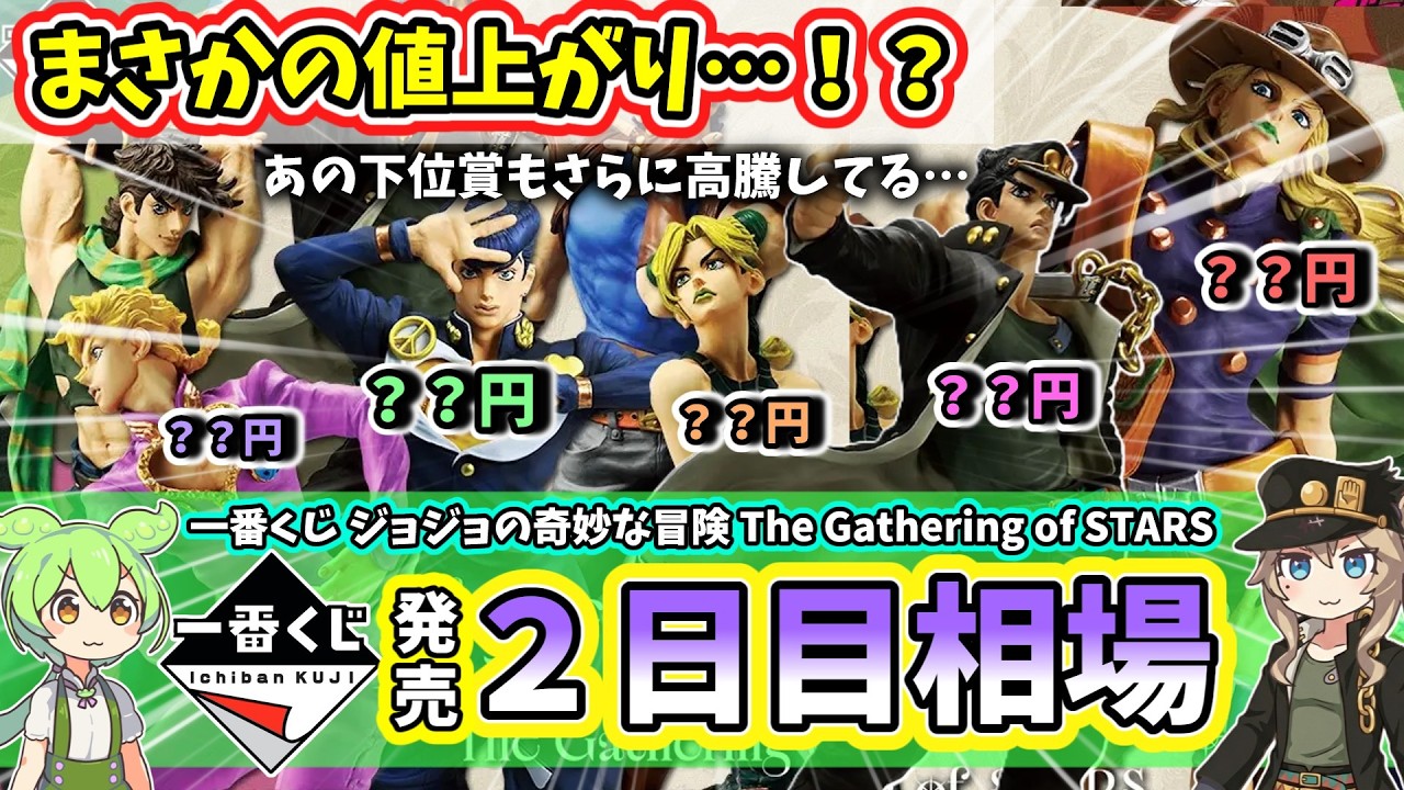 Day 2 Market Price] Ichiban Kuji JoJo's Bizarre Adventure The