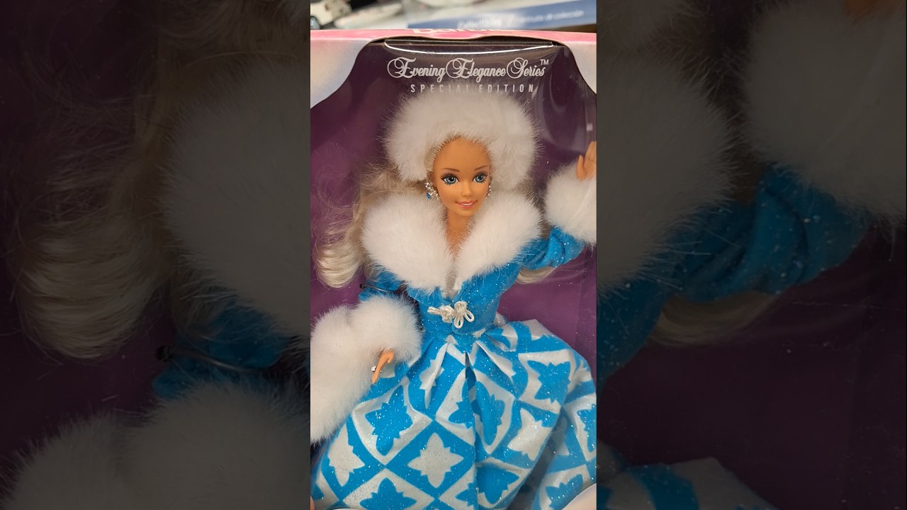 Винтажная коллекционная игрушка Барби «Зимнее Возрождение» 