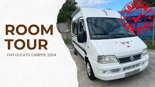 Room Tour | Fiat Ducato Camper Ocasión, 2004
