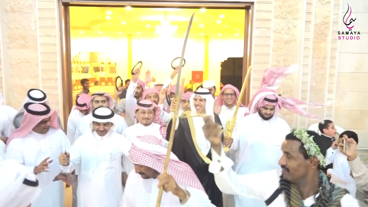 151 احمد الحارثي -  نور الميدان | زواج المهندس حسام محمد ابو جميله