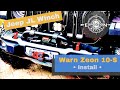 Let's install a Warn Zeon 10-S in my 2020 Recon.