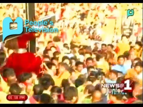 N@1 Junior: The celebration of the feast of Black Nazarene received mixed reactions