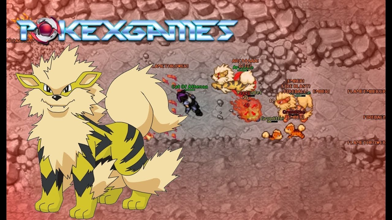PXG #18 Shiny Charm | Projeto Shiny Arcanine e Shiny Growlithe