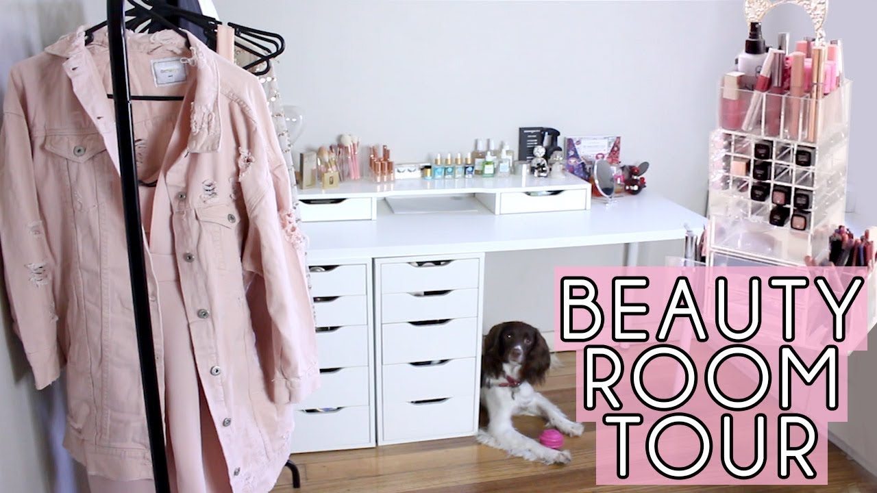 BEAUTY ROOM TOUR | AMEA MAY 2018