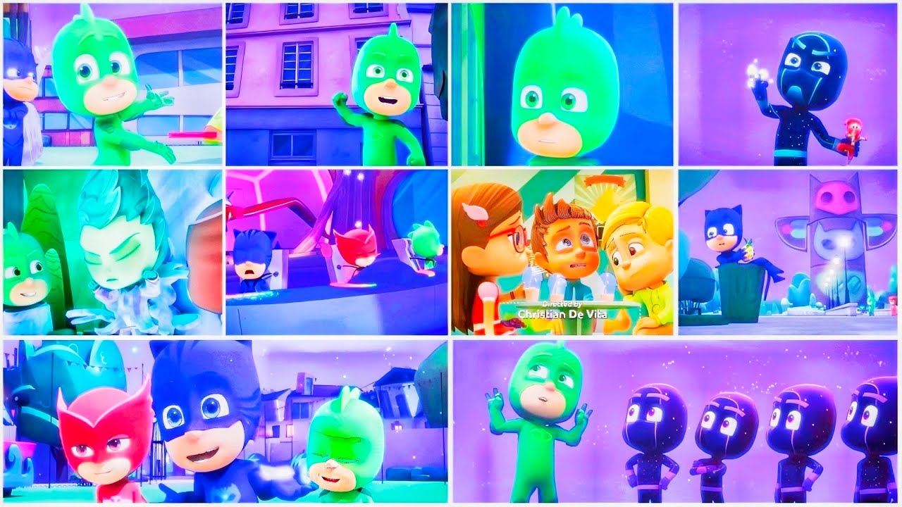 Pj Masks chinese coffin dance meme song (COVER)