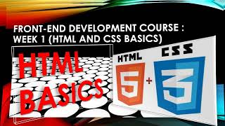 HTML Basics Tutorial: Structure, Tags, and Attributes