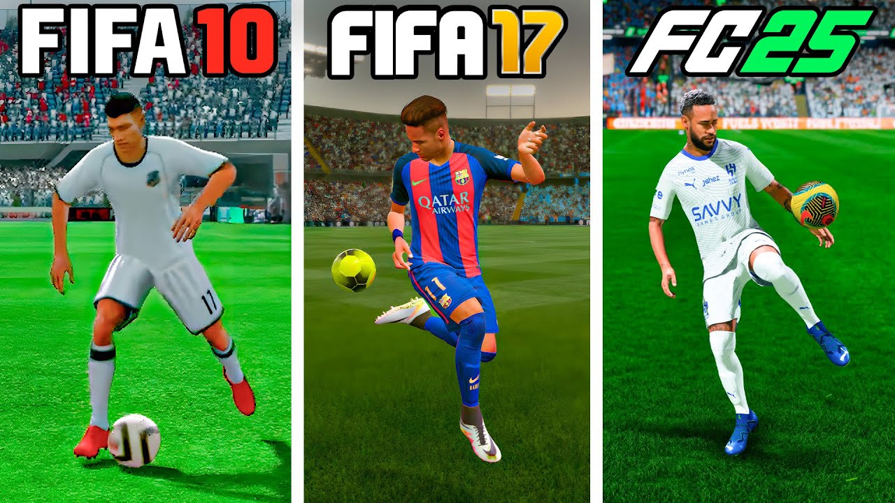 Segno Un Goal PAZZESCO con NEYMAR su Ogni FIFA (10-25)