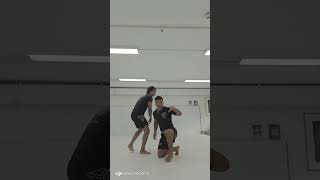 Wrestle up from sitting position straight to the back 🔥🤯 #nogi #bjj #jiujitsu