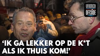 Tom Staal op bezoek in Enschede: 'Wat het ook wordt, ik ga lekker op de k*t als ik thuis kom!'