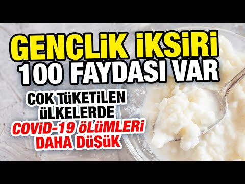 Video: Kefir: Hem Ziyafette Hem De Dünyada