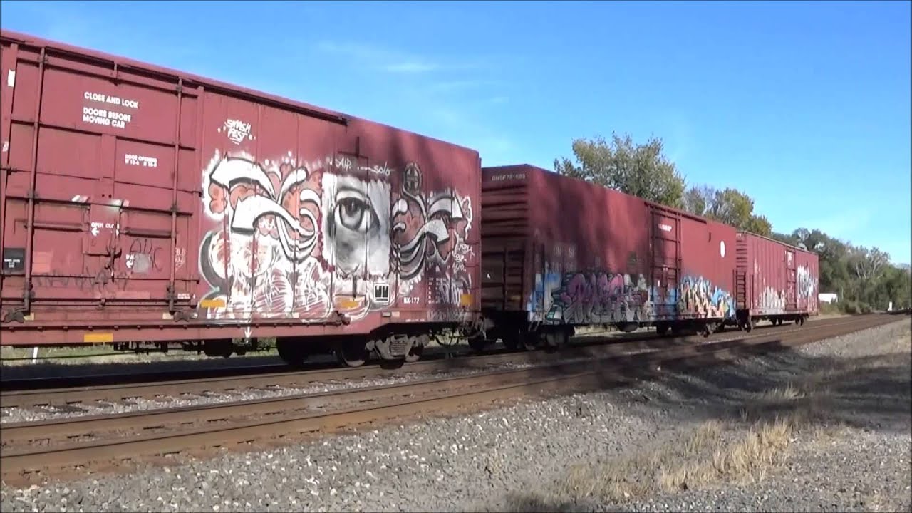 Railfanning in Chesterton, In 10/10/15