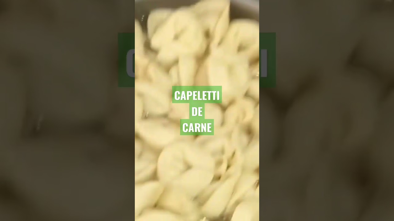 Capeletti de carne