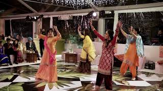 Sangeet Ladies Dance Scranton